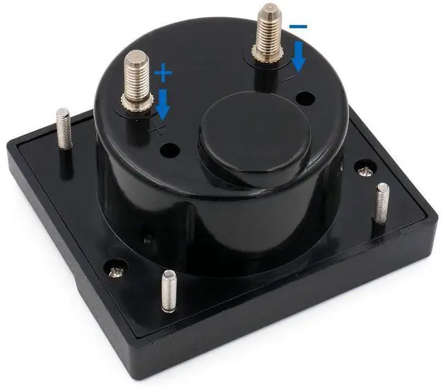 Alt view image 7 of 7 - Baomain DH-670 DC 0-50A Analog Amp Panel Meter Current Ammeter with 75mV Shunt