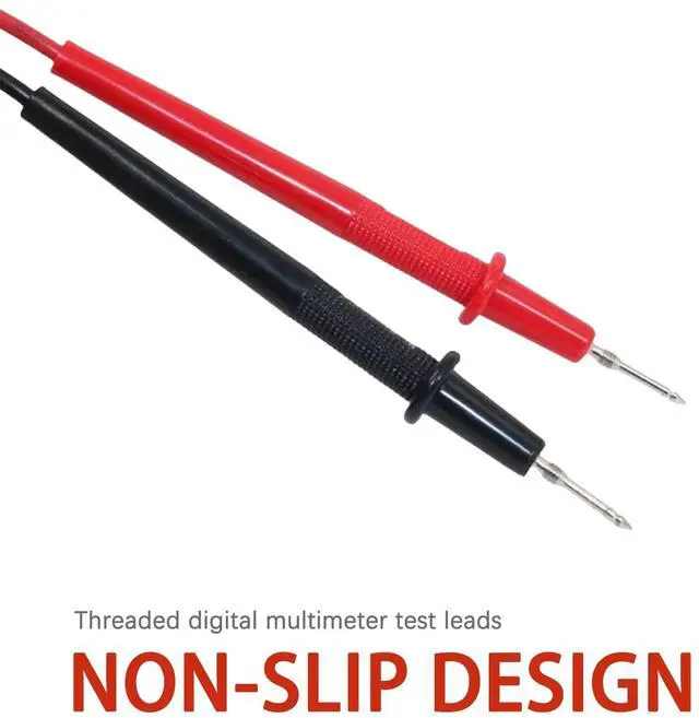 Alt view image 6 of 7 - Bectyton Multimeter Leads Digital Multimeter Test Leads Kit, 1000V 10A Crocodile Clips