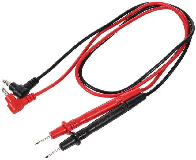 Main image of Multimeter Test Leads Kit, 1000v Multimeter Leads, 60cm Banana Plug Multimeters Probe Test Leads Cable for Digital Multimeters, Electronic Clamp Meter