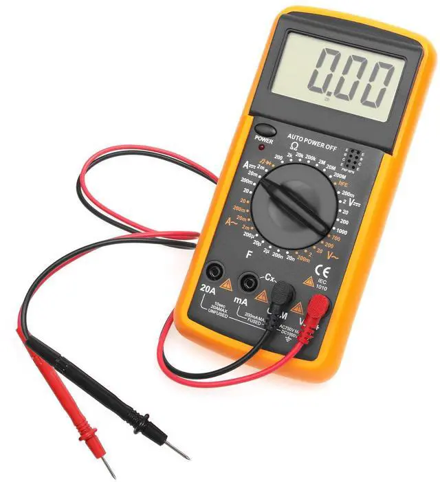 Alt view image 5 of 7 - Multimeter Test Leads Kit, 1000v Multimeter Leads, 60cm Banana Plug Multimeters Probe Test Leads Cable for Digital Multimeters, Electronic Clamp Meter