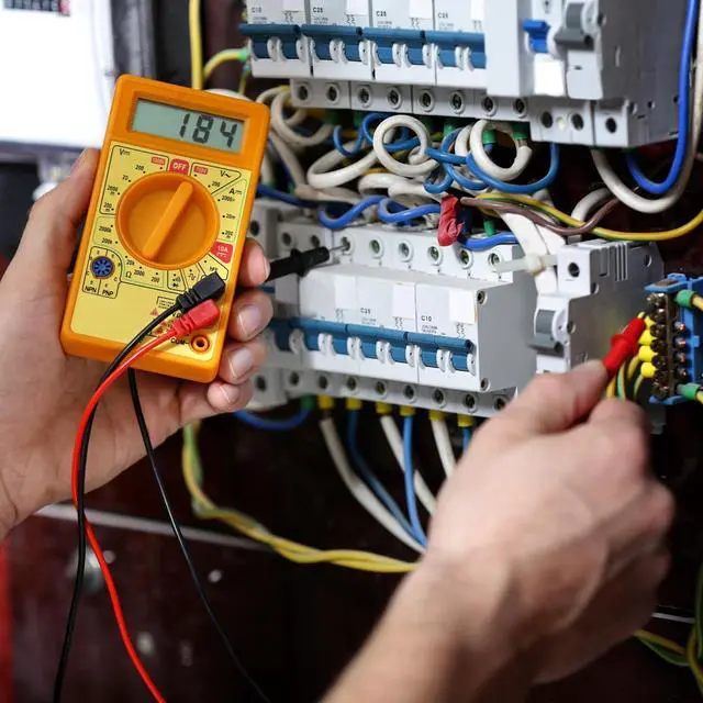 Alt view image 6 of 7 - Multimeter Test Leads Kit, 1000v Multimeter Leads, 60cm Banana Plug Multimeters Probe Test Leads Cable for Digital Multimeters, Electronic Clamp Meter