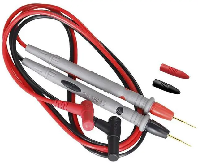 Alt view image 7 of 7 - Test leads 1000V 20A Ultra-Sharp Gold-Plated Test Probe Lead for Multimeter Meter Test lead, 40.5 inch / 103 cm, multimeter test leads for Fluke/AstroAI/INNOVA/Klein Multimeter Electronic Clamp tester
