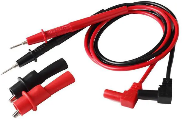 Main image of Bectyton Multimeter Leads Digital Multimeter Test Leads Kit, 1000V 10A Crocodile Clips