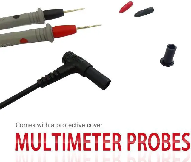 Alt view image 5 of 7 - Bectyton Digital Multimeter Test Leads, 1000V 20A Multimeter Leads, Multimeter Probes