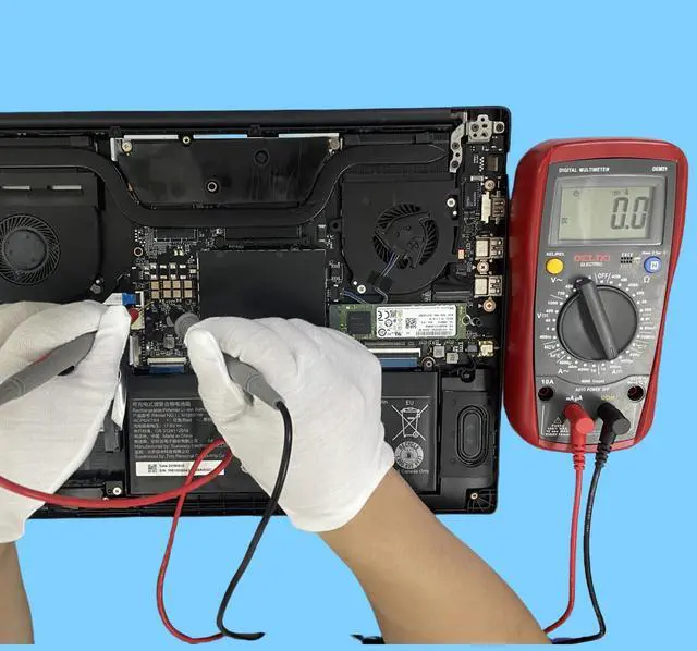 Alt view image 7 of 7 - Bectyton Digital Multimeter Test Leads, 1000V 20A Multimeter Leads, Multimeter Probes
