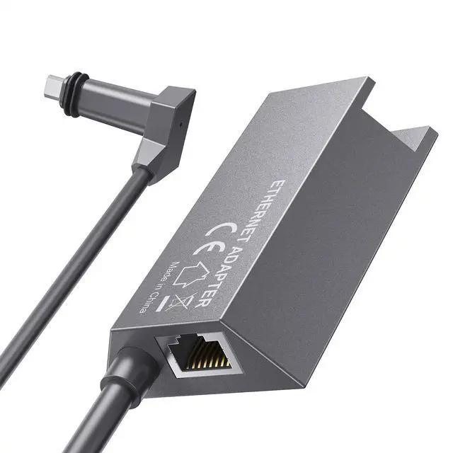 Main image of Starlink Gen 2 Ethernet Adapter, Starlink Ethernet Adapter for Standard Actuated Gen 2, RJ45 Gigabit Wired External Network with Fast & Stable Internet Connection