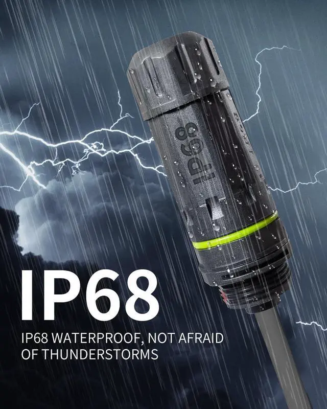 Alt view image 6 of 6 - YIGORN Starlink Ethernet Adapter Gen 3/Mini, Cable 1.64FT With RJ45 Interface for Connecting Standard V3/Mini Dish and Router, Waterproof -1PCS