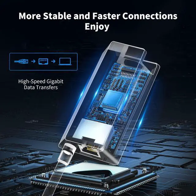 Alt view image 4 of 7 - LUCMO Starlink Ethernet Adapter for Starlink Standard Actuated Gen 2 Wired External Network