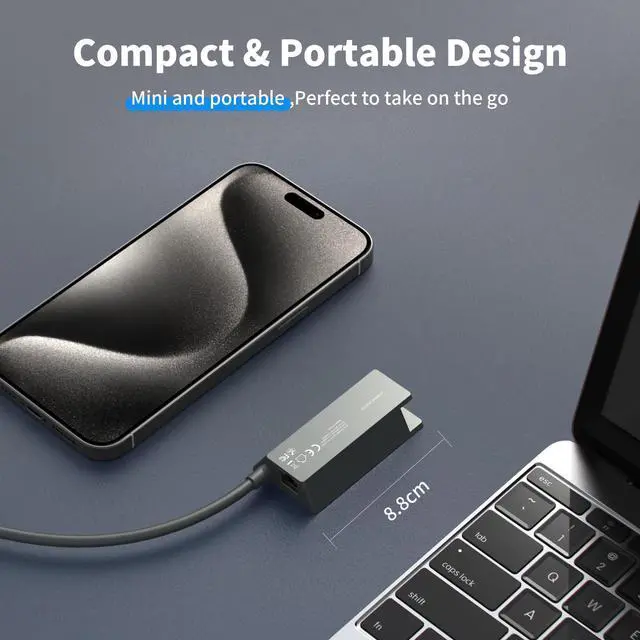 Alt view image 5 of 7 - LUCMO Starlink Ethernet Adapter for Starlink Standard Actuated Gen 2 Wired External Network