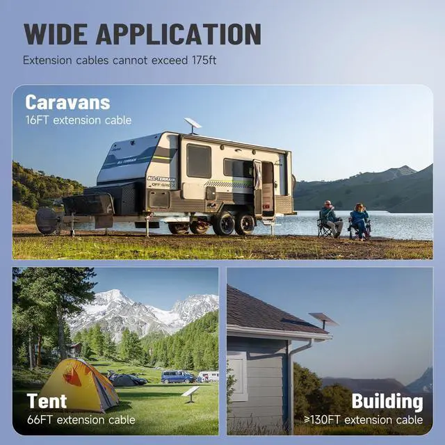 Alt view image 7 of 7 - Starlink Cable Connectors - Waterproof Ethernet Plugs, RJ45 Adapters, Extension Cords for Starlink Gen 2 Dish and Router Accessories