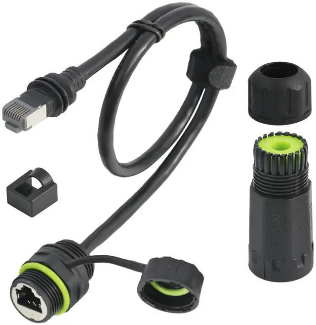 Main image of ANMBEST Starlink Ethernet Adapter Gen 3/Mini, IP68 Waterproof Standard V3/Mini Dish and Router Connector, Starlink Cable Extension to RJ45 Ethernet Cable Interface