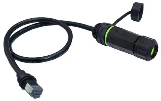 Main image of Starlink Gen 3 RJ45 Cable Wterproof Connector, Starlink Ethernet Adapter, Extension to RJ45 Coupler Compatible for Starlink V3/Mini Dish and Router (1 Pack)