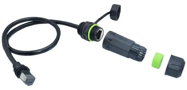 Alt view image 7 of 7 - Starlink Gen 3 RJ45 Cable Wterproof Connector, Starlink Ethernet Adapter, Extension to RJ45 Coupler Compatible for Starlink V3/Mini Dish and Router (1 Pack)