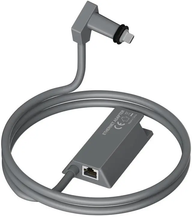 Main image of Mwin Starlink Ethernet Adapter for Gen 2 - Starlink Accessories for V2 Internet Kit Satellite, Powerline Ethernet Adapter Actuated Gen 2 for Wired External Network Fast & Stable Connection