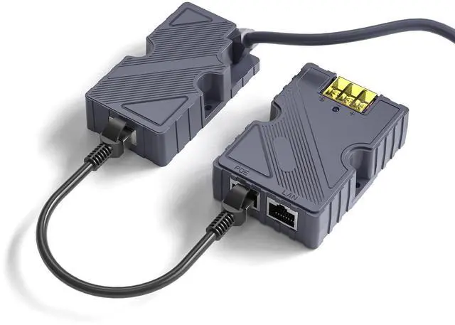 Alt view image 2 of 7 - XLTTYWL Starlink Dishy V2 to RJ45 Adapter, Ethernet Adapter Kit with Ethernet Cord for Starlink POE Injector, T568B Pinout, 10/100/1000 Mb/s, -20 to +55 °C Operating Temperature