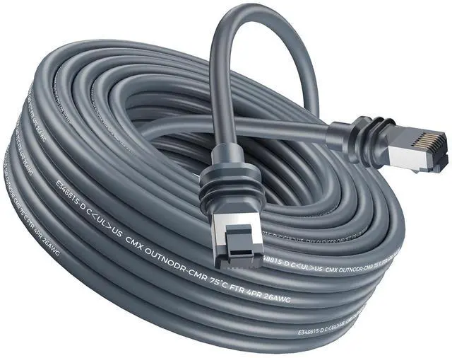 Main image of Ablian for Starlink Gen 3 Cable 100FT/30M, Waterproof Replacement Cable for Starlink Gen 3 Actuated Dish, Fast & Stable Starlink Ethernet Cord V3