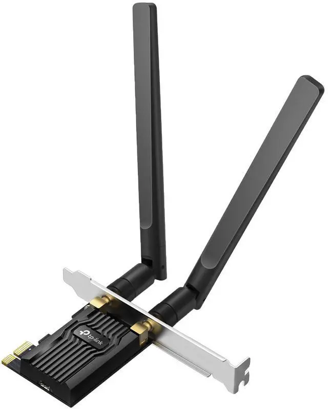 Main image of TP-Link AC1200 PCIe WiFi Card for Desktop PC (Archer T5E) - Bluetooth 5.0, Dual Band Wireless Network Card (2.4Ghz and 5Ghz) for Gaming and Streaming, 2 High Gain Antennas, Supports Windows 10/11