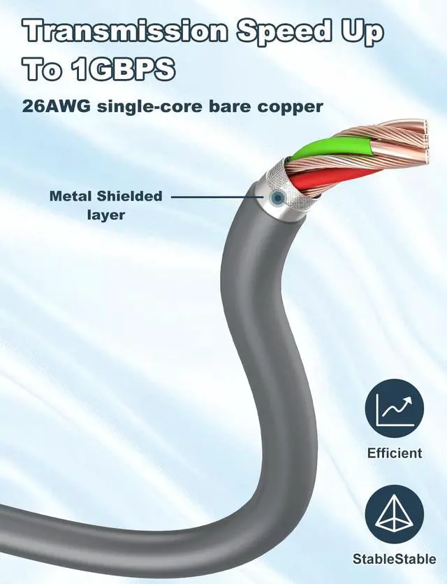 Alt view image 3 of 7 - Starlink Ethernet Adapter V2 Gen2,Generic StarLink Ethernet Adapter Satellite Internet V2,Stable Connectivity, for Rectangle Dish Wired External Network