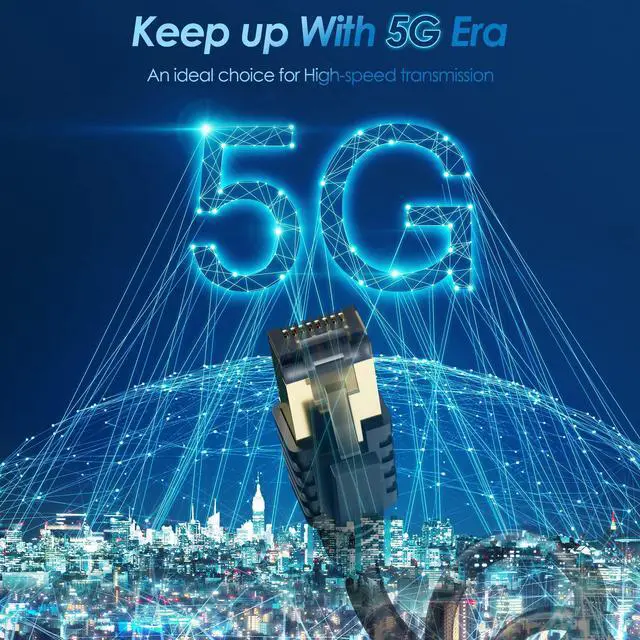 Alt view image 7 of 7 - Cat 7 Ethernet Cable 1 Feet (3 Pack), Multi Pack High Speed Internet Cord, CAT7 RJ45 LAN Network Cable, Triple Shielding SFTP 10Gbps 600Mhz Patch Cable, Compatible with CAT6A CAT6 CAT5E CAT5 Cable