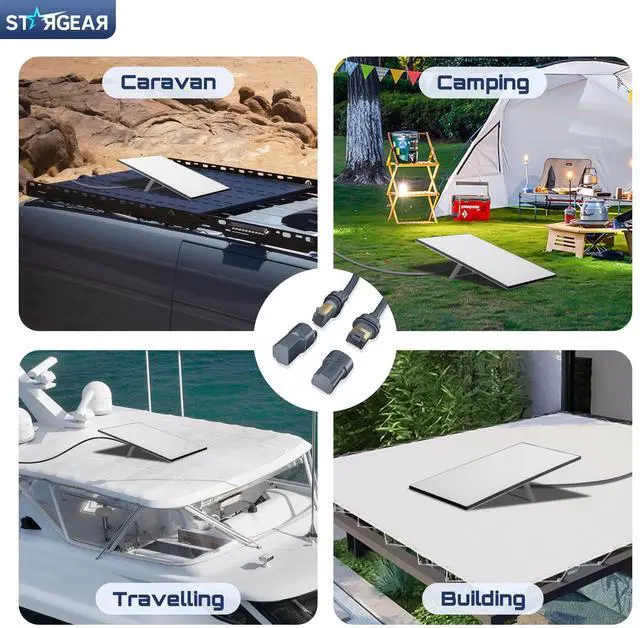 Alt view image 6 of 6 - STARGEAR Starlink Cable Gen 3 5M/16.4FT, Starlink Gen 3 Cable for Starlink Standard V3/REV 4, 24AWG Extension Replacement Starlink Ethernet Cable Satellite Internet Kit Waterproof Outdoor