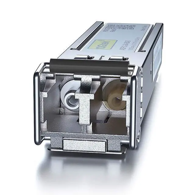 Alt view image 2 of 5 - 10Gtek 1.25G SFP 1000Base-SX Multimode LC Fiber Transceiver, 850nm MMF, 550m, for Cisco GLC-SX-MMD/SFP-GE-S, Meraki MA-SFP-1GB-SX, Fortinet, Ubiquiti UniFi UF-MM-1G, Mikrotik, TP-Link, Pack of 2