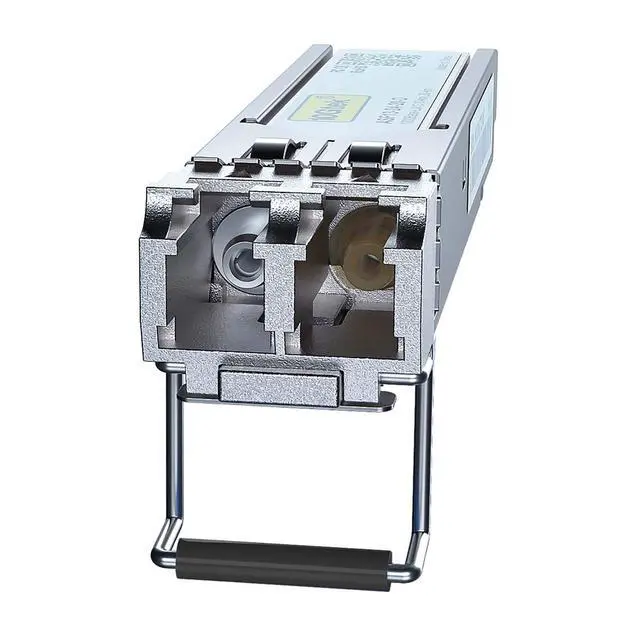 Alt view image 3 of 5 - 10Gtek 1.25G SFP 1000Base-SX Multimode LC Fiber Transceiver, 850nm MMF, 550m, for Cisco GLC-SX-MMD/SFP-GE-S, Meraki MA-SFP-1GB-SX, Fortinet, Ubiquiti UniFi UF-MM-1G, Mikrotik, TP-Link, Pack of 2