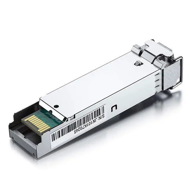 Alt view image 4 of 5 - 10Gtek 1.25G SFP 1000Base-SX Multimode LC Fiber Transceiver, 850nm MMF, 550m, for Cisco GLC-SX-MMD/SFP-GE-S, Meraki MA-SFP-1GB-SX, Fortinet, Ubiquiti UniFi UF-MM-1G, Mikrotik, TP-Link, Pack of 2