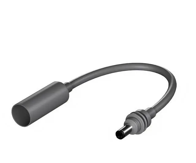 Main image of for Starlink Mini DC Extension Cable 20CM Waterproof Power Hole Extender Compatible with Starlink Mini Pipe Adapter and Original Power Cable