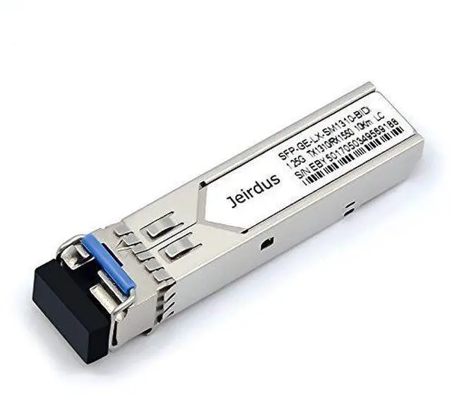 Alt view image 2 of 4 - for TP-Link TL-SM321A and TL-SM321B 1.25G SFP Module BIDI WDM Transceiver 10-20KM Simplex LC 1310/1550nm (1Pair)
