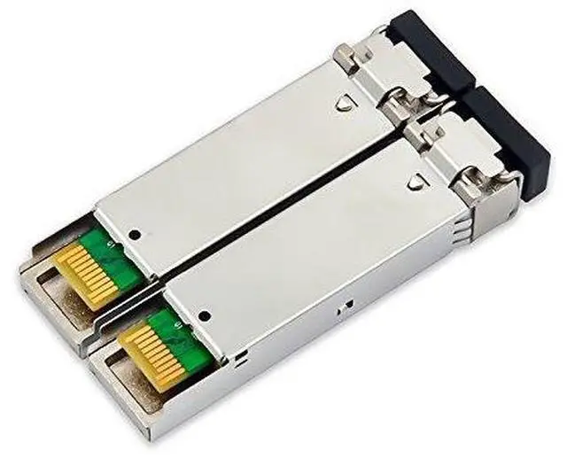 Alt view image 4 of 4 - for TP-Link TL-SM321A and TL-SM321B 1.25G SFP Module BIDI WDM Transceiver 10-20KM Simplex LC 1310/1550nm (1Pair)