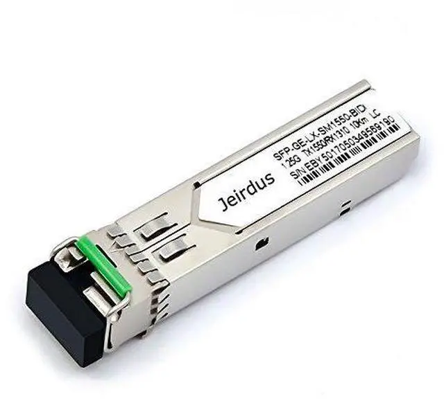 Alt view image 3 of 4 - for TP-Link TL-SM321A and TL-SM321B 1.25G SFP Module BIDI WDM Transceiver 10-20KM Simplex LC 1310/1550nm (1Pair)
