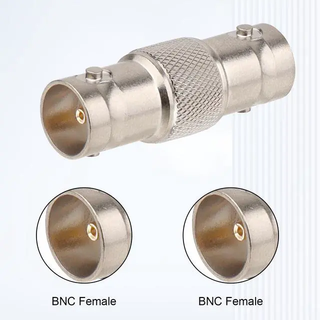 Alt view image 2 of 5 - MOOKEERF 5PCS SDI Connector BNC Adapter 75 Ohm BNC Female to Female Barrel Connector for HD-SDI/3G-SDI/4K/8K SDI Video Camera Cable