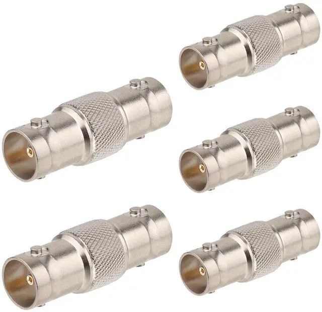 Main image of MOOKEERF 5PCS SDI Connector BNC Adapter 75 Ohm BNC Female to Female Barrel Connector for HD-SDI/3G-SDI/4K/8K SDI Video Camera Cable