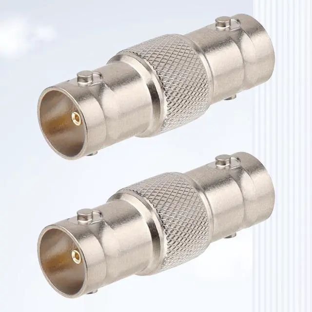 Alt view image 4 of 5 - MOOKEERF 5PCS SDI Connector BNC Adapter 75 Ohm BNC Female to Female Barrel Connector for HD-SDI/3G-SDI/4K/8K SDI Video Camera Cable