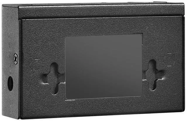 Alt view image 2 of 7 - MokerLink 5 Port Gigabit Unmanaged Ethernet Switch, 4 x 100/1000Mbps Ports and 1 Gigabit Uplink, Home Office Network Hub Splitter, Metal Desktop & Wall Mount Network Switch