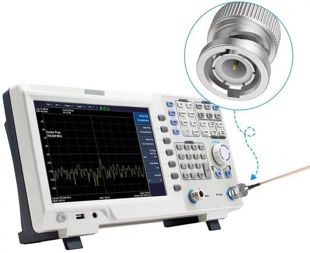 Alt view image 6 of 7 - SDTC Tech BNC Male to BNC Male HD-SDI Cable RG316 Coaxial Coax Antenna Pigtail Jumper 50 Ohm BNC Connector Adapter (3 feet/1m)