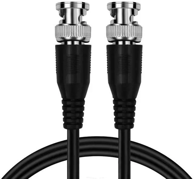 Alt view image 6 of 6 - TNP Products 25FT Coaxial Cable, Male to Male BNC Connectors, Heavy Shielding, HD SDI, RG6, 75 Ohm, for Video Broadcasting, CCTV, Audio Systems