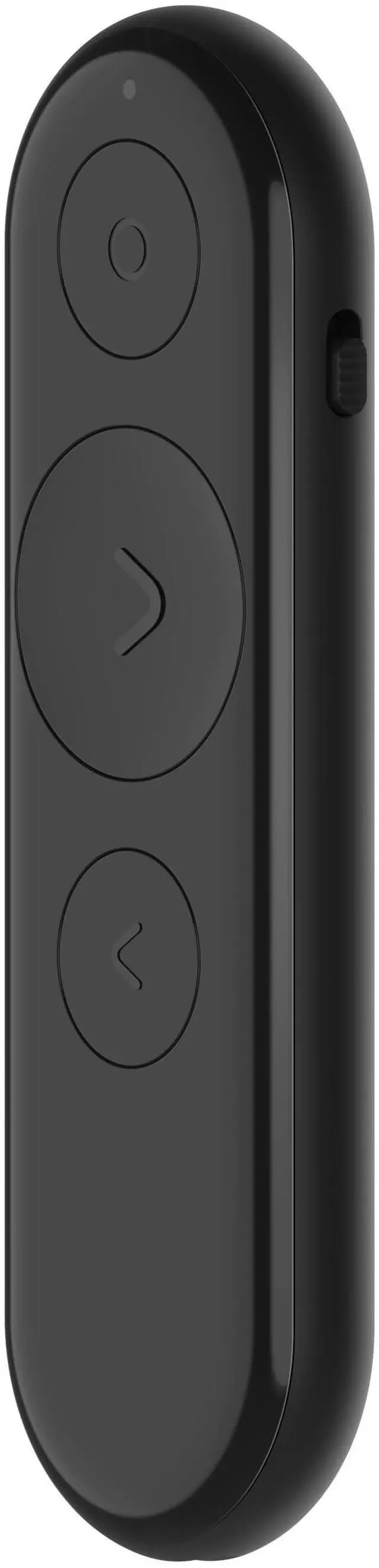 Main image of Lenovo Portable Rechargeable Presentation Remote, Wireless, Bluetooth, Digital Pointer, Lightweight, 30M Range, Black