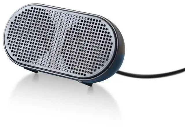 Alt view image 5 of 5 - HONKYOB USB Mini Speaker Computer Speaker Powered Stereo Multimedia Speaker for Notebook Laptop PC(Black)