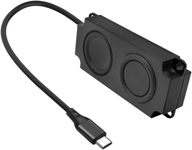 Main image of XMSJSIY USB Type C Computer Speaker Laptop Speaker 3W Portable Plug-in External Speaker for Desktop PC Laptop Monitor Phone-1 PCS