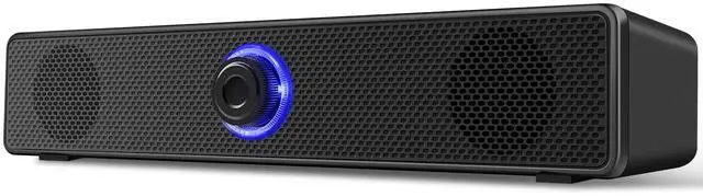 Main image of TAOTOSUNE Computer Speakers, USB Powered PC Speakers Wired Stereo Desktop Speakers with 3.5mm Audio Plug (No Bluetooth) for Computer, Desktop, Laptop, PC, Pad, Cellphone [2025 Version]