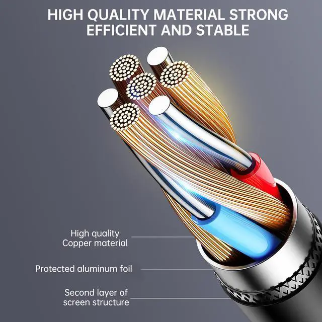 Alt view image 4 of 6 - USB to 3.5mm Jack Audio Adapter External Sound Card with Dual 3.5mm Headphone and Microphone TRS Jack to USB Compatible with Windows, Laptops, Desktops Windows, MAC, Linux, PC, PS5, PS4