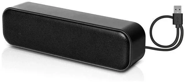 Main image of HONKYOB USB Computer Speakers,Laptop Speakers Wired USB Powered,Portable Mini Sound Bar PC Speakers for Windows PC,Desktop Computer,Laptops and Checkout Counter with Stereo Sound