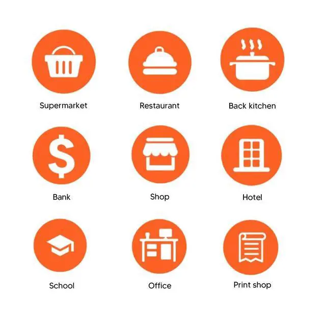 Alt view image 5 of 7 - Pomya Bluetooth Thermal Printer, Portable USB Receipt Ticket Bill POS Printing Machine for iOS Android Mini Pocket Printer, Support Phone App and Computers Connection