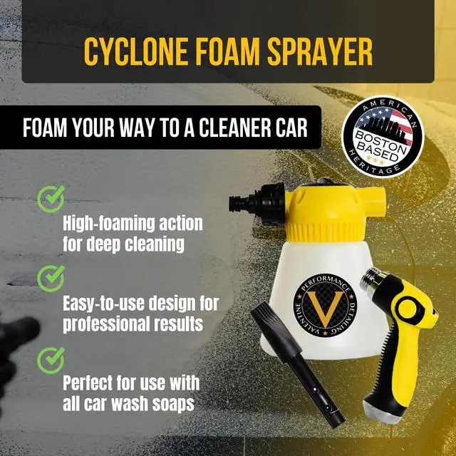 Alt view image 2 of 3 - VPD Cyclone Foam Sprayer - High-Foaming Car Wash Sprayer for a Professional-Grade Clean, Foam Cannon for Ultimate Scratch Free Cleaning, Spray Foam Gun, Connects to Any Garden Hose, Family-Friendly