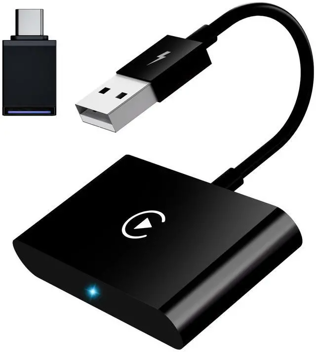 Main image of LXJADAP Wireless CarPlay Adapter 2025 Upgrade Wired CarPlay to Wireless, Plug and Play Easy Use Fast Stable Connection Car Play for iPhone