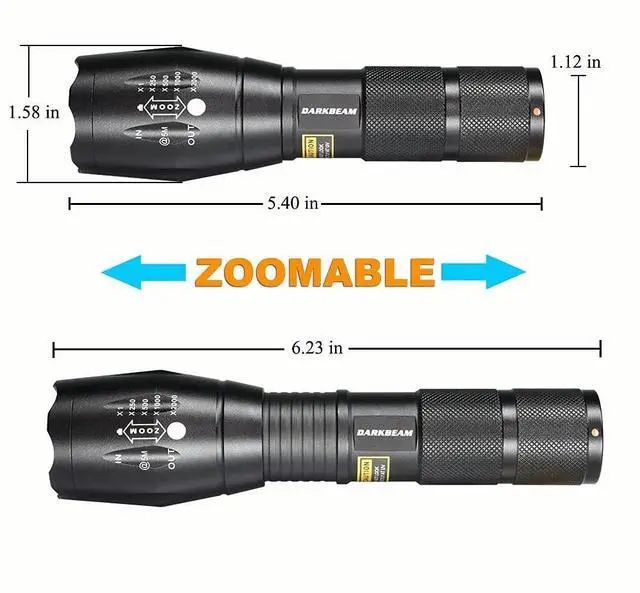 Alt view image 5 of 7 - DARKBEAM UV 365nm and 395nm Light Wood's lamp Blacklight Ultraviolet Flashlight LED Portable Mini Handheld Torch, Detector for Dog Urine Pet Stains Anti-counterfeiting Identification, Resin Curing