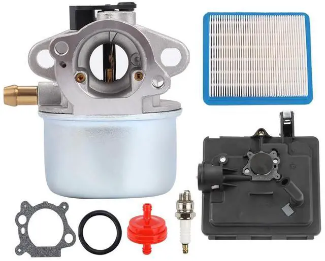 Main image of Annolai 799868 Carburetor for BS 675 625 Series Engine Parts 498170 799872 790821 14111 498254 Craftsman Murray 6.75 6.5 HP 190cc 22" Trimmer Push Mower 795259 Air Cleaner Primer Base