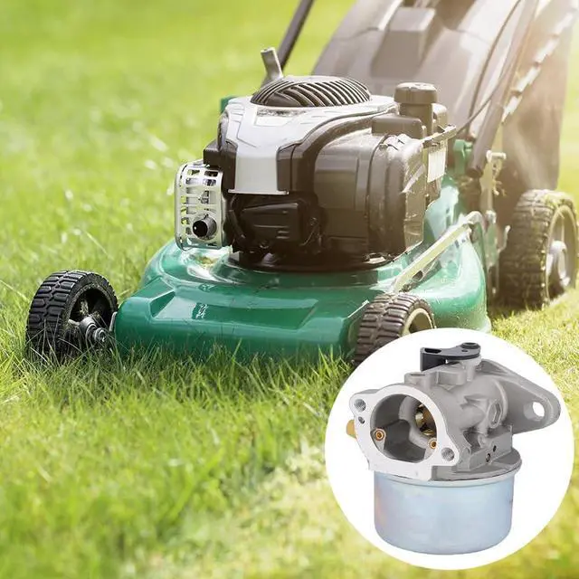 Alt view image 3 of 7 - Annolai 799868 Carburetor for BS 675 625 Series Engine Parts 498170 799872 790821 14111 498254 Craftsman Murray 6.75 6.5 HP 190cc 22" Trimmer Push Mower 795259 Air Cleaner Primer Base