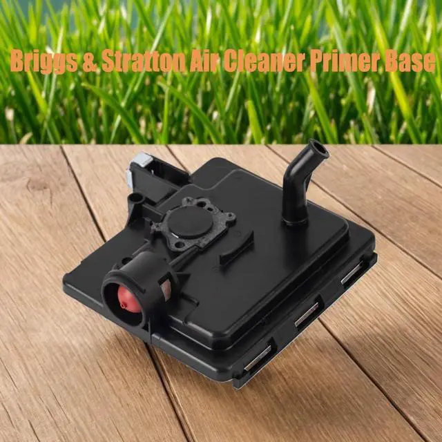 Alt view image 4 of 7 - Annolai 799868 Carburetor for BS 675 625 Series Engine Parts 498170 799872 790821 14111 498254 Craftsman Murray 6.75 6.5 HP 190cc 22" Trimmer Push Mower 795259 Air Cleaner Primer Base